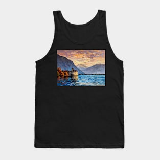 Chillon Castle | Tank Top